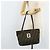 FENDI Zucca Canvas Tote Bag Braun Schwarz Auth ep13557 - Ansicht 22