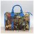 LOUIS VUITTON Coleção Masters RUBENS Bolsa Speedy 30 Azul M43305 Auth 165359SM - vista 12