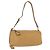 Borsa a Spalla PRADA in Pelle Marrone Oro Auth 172272 D'oro