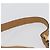 Borsa a Spalla PRADA in Pelle Marrone Oro Auth 172272 D'oro - vista 14