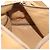 Borsa a Spalla PRADA in Pelle Marrone Oro Auth 172272 D'oro - vista 19