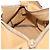 Borsa a Spalla PRADA in Pelle Marrone Oro Auth 172272 D'oro - vista 20