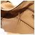Borsa a Spalla PRADA in Pelle Marrone Oro Auth 172272 D'oro - vista 21