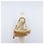 Borsa a Spalla PRADA in Pelle Marrone Oro Auth 172272 D'oro - vista 23