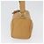 Borsa a Spalla PRADA in Pelle Marrone Oro Auth 172272 D'oro - vista 3