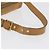 Borsa a Spalla PRADA in Pelle Marrone Oro Auth 172272 D'oro - vista 7