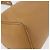 Borsa a Spalla PRADA in Pelle Marrone Oro Auth 172272 D'oro - vista 8