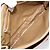 Céline Borsa a mano in tela Macadam CELINE in pelle PVC beige oro Auth 172281 D'oro - vista 10