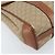 Céline Borsa a mano in tela Macadam CELINE in pelle PVC beige oro Auth 172281 D'oro - vista 15