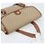 Céline Borsa a mano in tela Macadam CELINE in pelle PVC beige oro Auth 172281 D'oro - vista 6