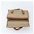 Céline Borsa a mano in tela Macadam CELINE in pelle PVC beige oro Auth 172281 D'oro - vista 9