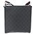 Borsa a Spalla Gucci GG Supreme Sherry Line PVC Nero Argento 523599 Auth BA10640 - vista 2