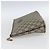 GUCCI GG Plus Supreme Clutch Bag PVC Beige Oro Auth am10687 D'oro - vista 3