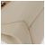 CARTIER Borsa a Mano Pelle Beige Argento Auth bs33554 - vista 10