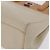CARTIER Borsa a Mano Pelle Beige Argento Auth bs33554 - vista 14