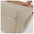 CARTIER Borsa a Mano Pelle Beige Argento Auth bs33554 - vista 16
