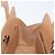 CARTIER Borsa a Mano Pelle Beige Argento Auth bs33554 - vista 19