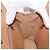 CARTIER Borsa a Mano Pelle Beige Argento Auth bs33554 - vista 20