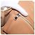 CARTIER Borsa a Mano Pelle Beige Argento Auth bs33554 - vista 21