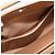 CARTIER Borsa a Mano Pelle Beige Argento Auth bs33554 - vista 24