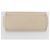 CARTIER Borsa a Mano Pelle Beige Argento Auth bs33554 - vista 6