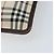 Borsa a Spalla Nova Check Burberry Canvas Beige Argento Auth 172244 - vista 15