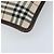 Borsa a Spalla Nova Check Burberry Canvas Beige Argento Auth 172244 - vista 16