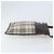 Borsa a Spalla Nova Check Burberry Canvas Beige Argento Auth 172244 - vista 3