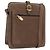 Gucci Borsa a Spalla in Pelle Marrone Oro Auth 170114 D'oro