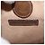 Gucci Borsa a Spalla in Pelle Marrone Oro Auth 170114 D'oro - vista 12