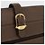 Gucci Borsa a Spalla in Pelle Marrone Oro Auth 170114 D'oro - vista 18