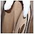 Gucci Borsa a Spalla in Pelle Marrone Oro Auth 170114 D'oro - vista 21