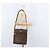 Gucci Borsa a Spalla in Pelle Marrone Oro Auth 170114 D'oro - vista 28
