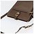 Gucci Borsa a Spalla in Pelle Marrone Oro Auth 170114 D'oro - vista 6