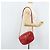 LOUIS VUITTON Bolso de Hombro Epi Jeune Fille MM Rojo M52157 LV Auth 171057 Roja - vista 24