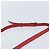 LOUIS VUITTON Bolso de Hombro Epi Jeune Fille MM Rojo M52157 LV Auth 171057 Roja - vista 8