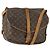 LOUIS VUITTON Borsa a Spalla Monogram Saumur 35 M42254 LV Auth BA10390 Monogramma