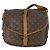LOUIS VUITTON Borsa a Spalla Monogram Saumur 35 M42254 LV Auth BA10390 Monogramma - vista 13