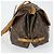 LOUIS VUITTON Borsa a Spalla Monogram Saumur 35 M42254 LV Auth BA10390 Monogramma - vista 3