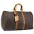 LOUIS VUITTON Borsa Boston Monogram Keepall 45 M41428 Auth LV ka2519 Monogramma