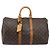 LOUIS VUITTON Borsa Boston Monogram Keepall 45 M41428 Auth LV ka2519 Monogramma - vista 13