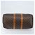 LOUIS VUITTON Borsa Boston Monogram Keepall 45 M41428 Auth LV ka2519 Monogramma - vista 5