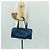 LOUIS VUITTON Borsa a Mano Epi Soufflot Blu M52225 LV Auth 171028V - vista 25