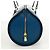 LOUIS VUITTON Borsa a Mano Epi Soufflot Blu M52225 LV Auth 171028V - vista 4