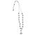 APM Monaco Collana placcata in argento