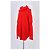 Yohji Yamamoto Pull en laine rouge - vista 4