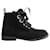 Zadig & Voltaire Scarpe stringate in pelle nera Nero  - vista 1