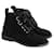 Zadig & Voltaire Scarpe stringate in pelle nera Nero  - vista 3