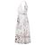 Weißes Miu Miu Kleid mit Batikmuster - Ansicht 2