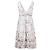 Weißes Miu Miu Kleid mit Batikmuster - Ansicht 3